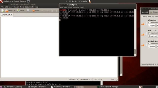 Tutorial Spoof Sniff dengan menggunakan tool SSLSTRIP 0.9 смотреть онлайн