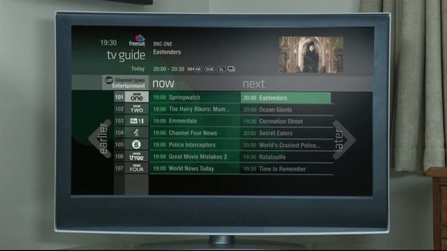 Freesat Ray смотреть онлайн