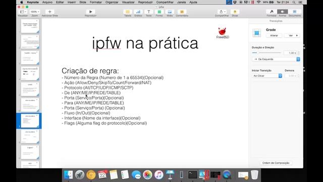 Palestra Firewall descomplicado com FreeBSD - IPFW смотреть онлайн