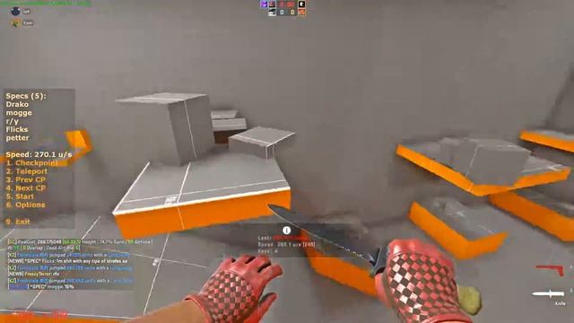 How To Get Banned For "MSL" (CSGO Longjumping/KZ) смотреть онлайн