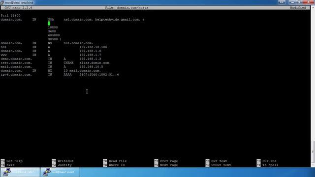 BIND9 Creating the most Common Records смотреть онлайн