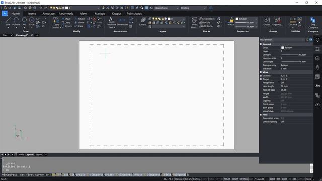 BricsCAD How To Add Viewports смотреть онлайн