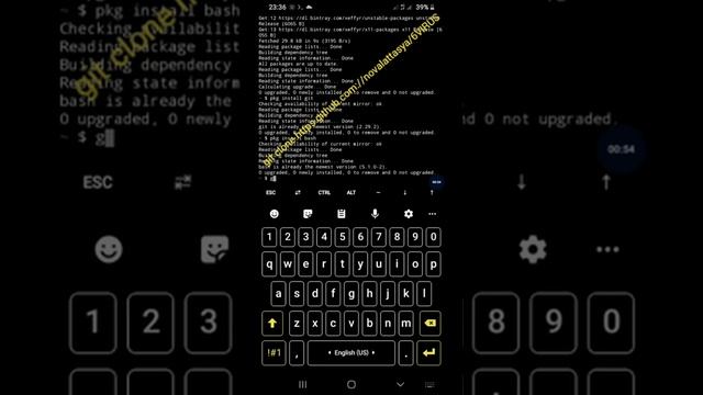 tutorial script program perusak hp via termux 2020 смотреть онлайн