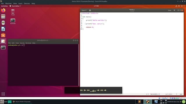 05 - gyorstalpaló (programfejlesztés Linux alatt) смотреть онлайн