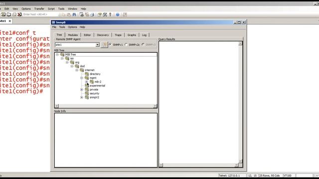 Edit SNMP MIB Database смотреть онлайн