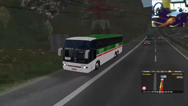 SCANIA PARADISO GV 1150 | MAPA EAA BUS | ETS 1.34 + G27 !!! смотреть онлайн