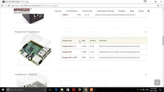 Kali Linux On Raspberry pi смотреть онлайн