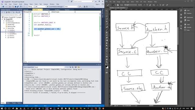 [廣東話] C 語言入門 19 - linker, static library [簡單黎講 C++] смотреть онлайн