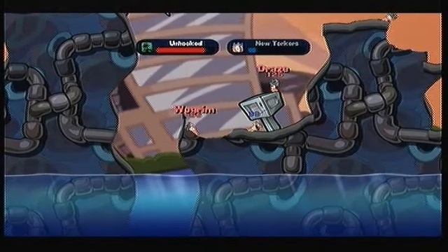 (5) Worms 2: Armageddon (Campaign 1) смотреть онлайн