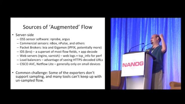 The many uses of NetFlow and flow-like data смотреть онлайн