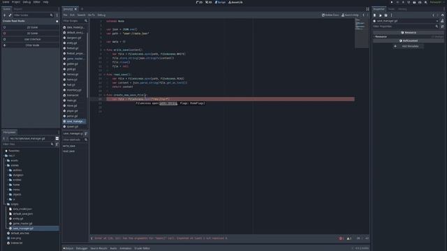 JSON Save Files Tutorial for GODOT v4.0+ смотреть онлайн