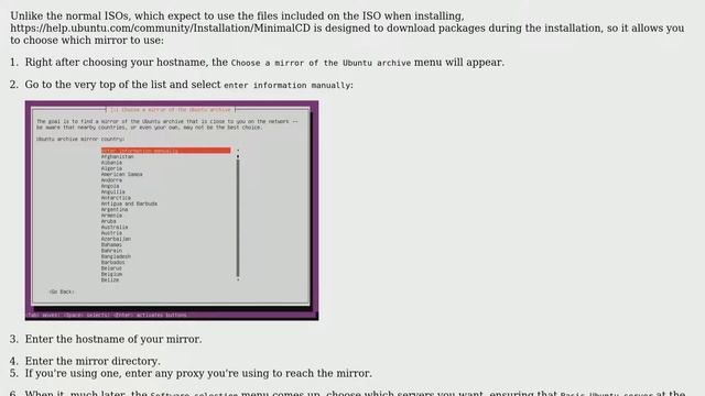 Ubuntu: apt-mirror and fresh install смотреть онлайн