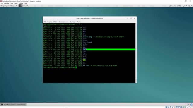 LinuxAdministrator - hierarchia katalogów #009 #LinuxAdministrator #Linux #bash смотреть онлайн