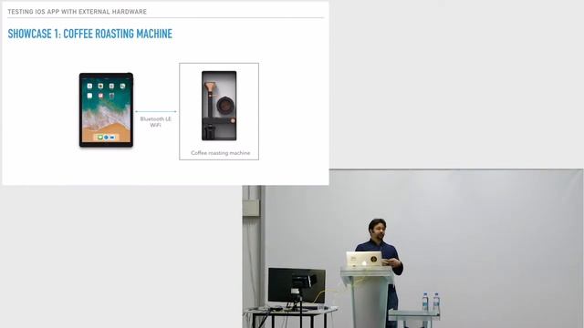Viacheslav Volodko - Testing iOS App with external hardware. 16/12/2017 @ CocoaHeads Kyiv #13 смотреть онлайн