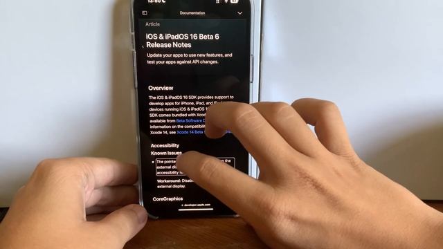 IOS 16 beta 6, What’s new? смотреть онлайн