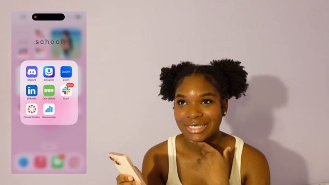 WHAT’S ON MY NEW PINK IPHONE 15? | iOS 17 widget + app recommendations | VLOGMAS DAY 2 смотреть онлайн
