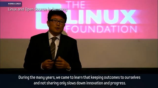 Linux and Open Source in Samsung смотреть онлайн