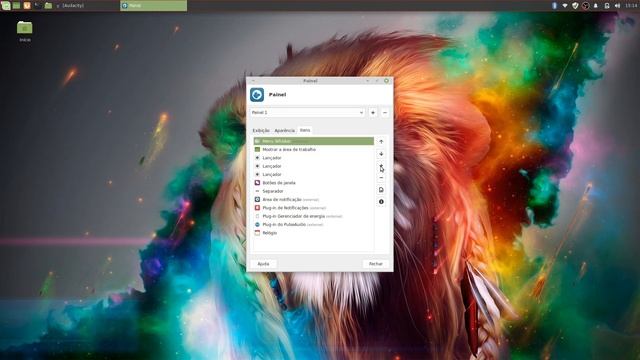 XFCE | Personalizando a Interface смотреть онлайн