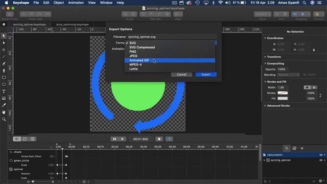 Keyshape - Creating Animations For The Web, Android And IOS