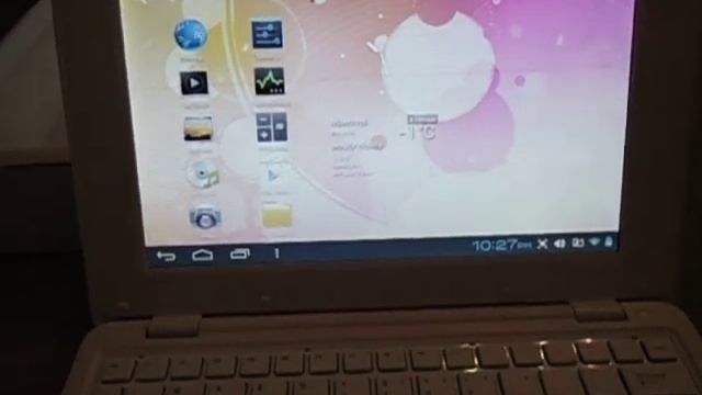 Démonstration mini laptop 10 pouces Android смотреть онлайн