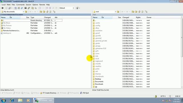 rhel 6 transfer files from windows to redhat linux in hindi by sarvesh saroha смотреть онлайн