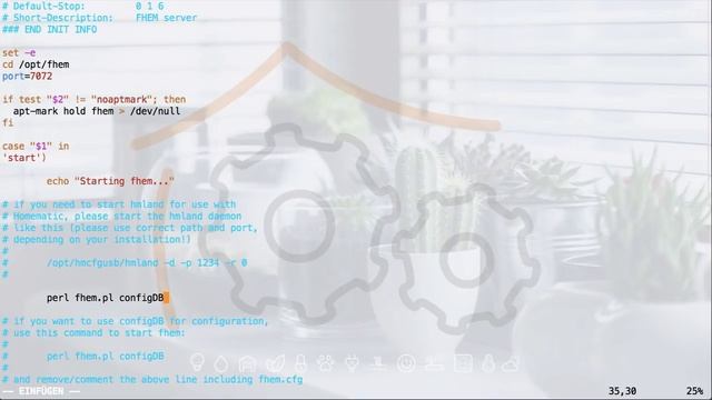 FHEM-Tutorial Part 57: configDB einrichten смотреть онлайн
