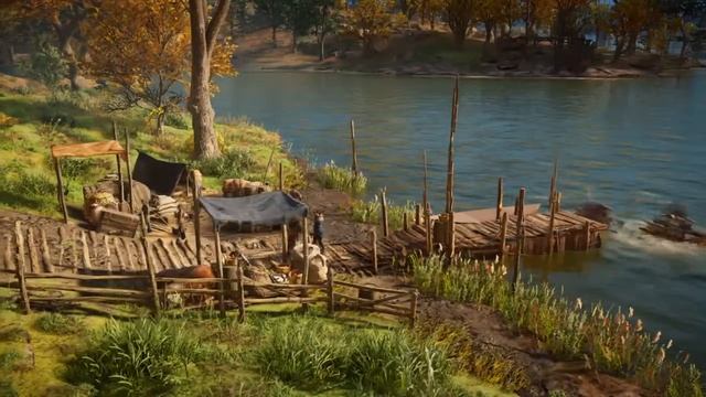 The Baker's Plaint Settlement Quest - Assassin's Creed Valhalla смотреть онлайн