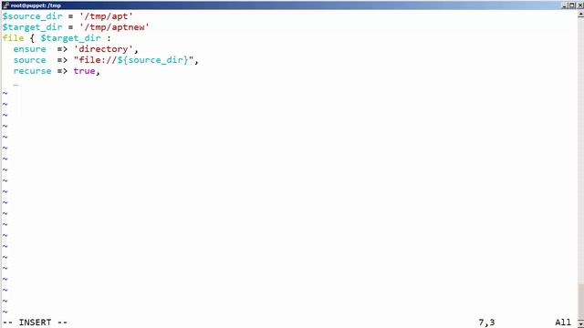 Puppet Resource: Move a Directory and Content смотреть онлайн