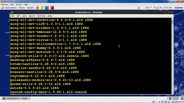 Intro to Linux Week 2: Working with the Shell Part 1 (Customizing the Terminal) смотреть онлайн