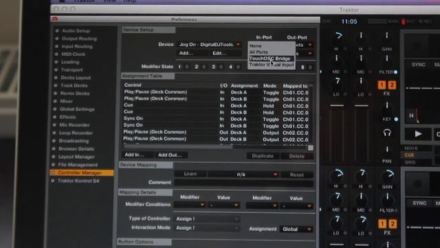 Control Traktor with your iPhone/iPad смотреть онлайн