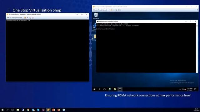 Ensuring RDMA network connections at max performance level смотреть онлайн