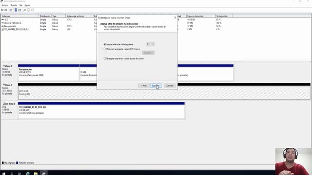 Como Administrar discos con Microsoft Management Console смотреть онлайн