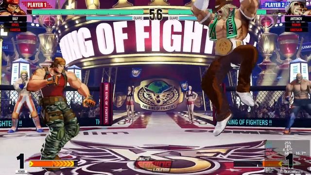 The King of Fighters XV - PC/Ubuntu | Ryzen 5 3600 | RX Vega 56 | Linux Gameplay смотреть онлайн