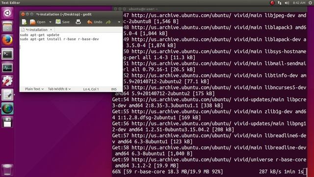 install r in ubuntu смотреть онлайн