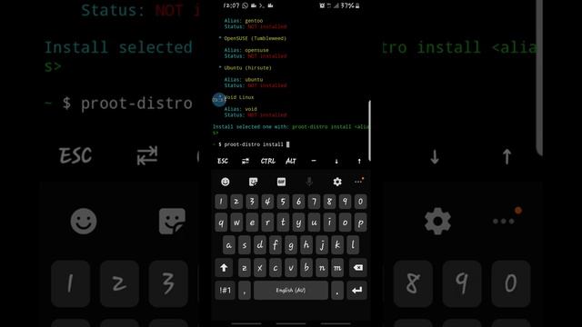 FULL TUTORIAL.....HOW TO INSTALL UBUNTU AND KALI LINUX BY TERMUX смотреть онлайн