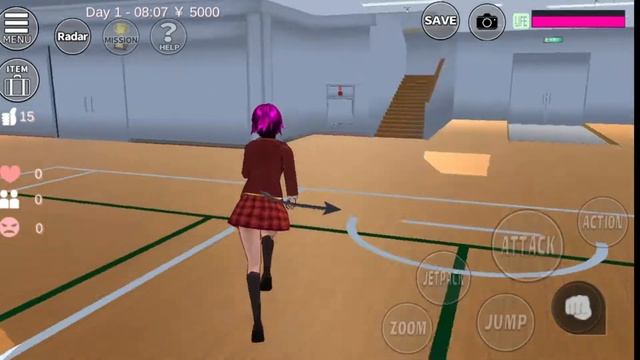 SAKURA School Simulator - Gameplay Walkthrough Part 6 (iOS, Android) смотреть онлайн