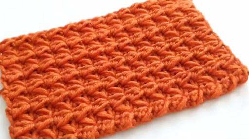 Всего 2 ряда!!! Красивый, плотный узор крючком - Вязание крючком смотреть онлайн