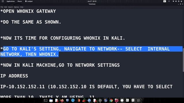 How To Fully Anonymize Kali With Whonix #hideonline #cybersecurity смотреть онлайн