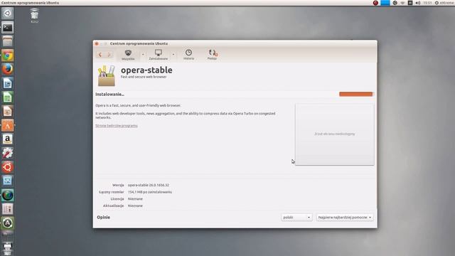 Jak zainstalować przegladarkę Opera na Linux Ubuntu смотреть онлайн