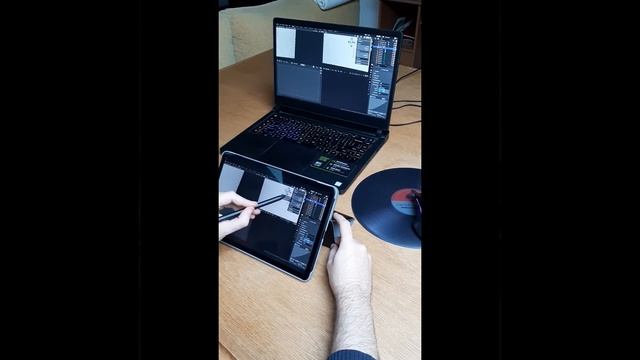 Xiaomi Mi Pad 5 - Weylus - Ubuntu 21.10 смотреть онлайн