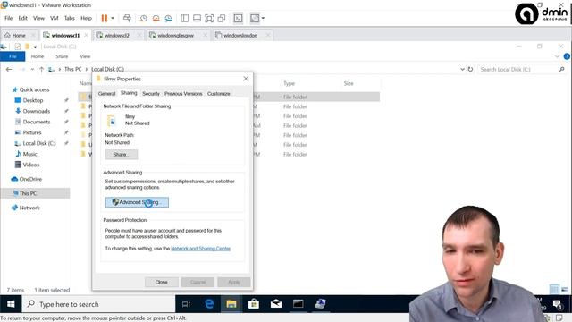Udostępnianie udziałów siec. z wykorzystaniem protokołu SMB/CIFS w Windows’owym otoczeniu sieciowym смотреть онлайн