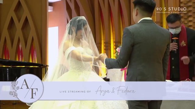 Holy Matrimony of ARYA & FEDORA | Live by 90STUDIO смотреть онлайн
