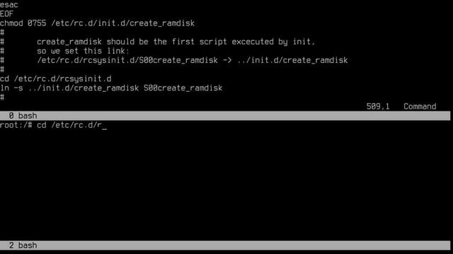 part02 40 the build ramdisk and target fstab смотреть онлайн