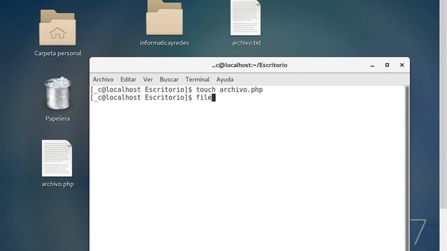 Cómo Ejecutar los Comandos file cat more less head tail en Linux смотреть онлайн