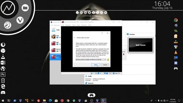 How to install Kali Linux 2020.2 in Virtualbox || 2020 || смотреть онлайн