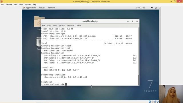 Konfigurasi Mail Server Postfix dan Dovecot di CentOS 7 смотреть онлайн