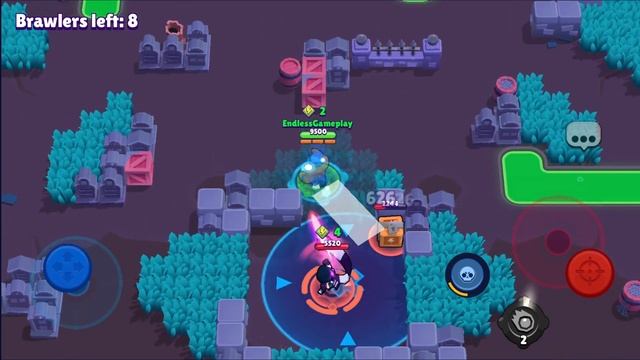 Brawl Stars - Gameplay Walkthrough Part 418 - El Primo - Solo Showdown (iOS, Android) смотреть онлайн