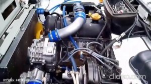 Компрессор AISIN AMR 500 на автомобиль НИВА