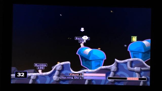 DreamShell 4.0 RC 4 - Worms World Party (WinCE, DMA, CDDA) смотреть онлайн