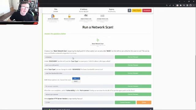 Try Hack Me: Nessus смотреть онлайн